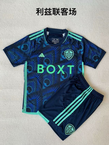 Leeds United 2023/2024 Away Fan Version Football Jersey