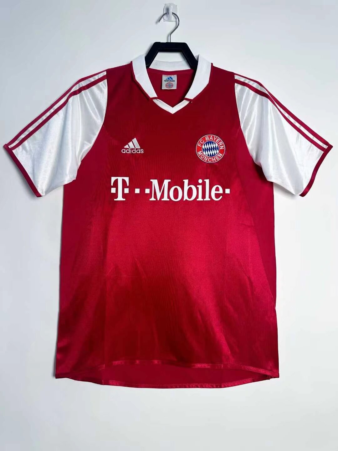 Retro Bayern Munich 2003/2004 Home Football Jersey