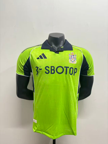 Fulham 2025/2026 Away Player Version Football Jersey