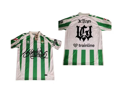 Real Betis 2024/2025 Home Fan Version Football Jersey
