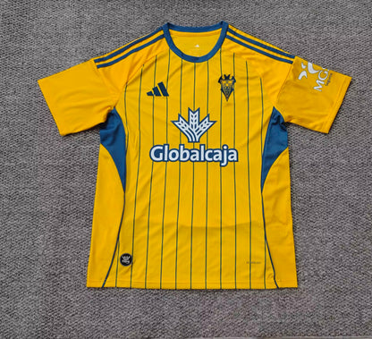 Spain-La Liga 2025/2026 Third Away Fan Version Football Jersey