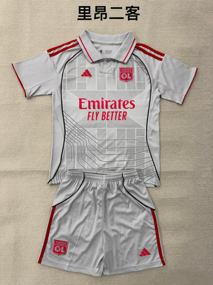 Kids jerseys 2025/2026 Kids Third Away Football Jersey