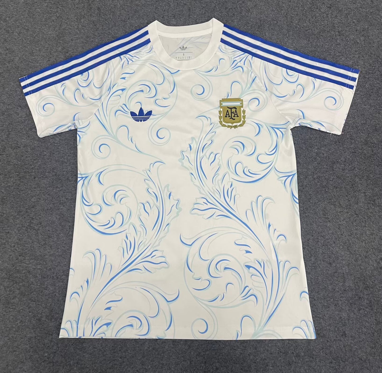 Argentina Training Special Blue White Jersey 2026-2027