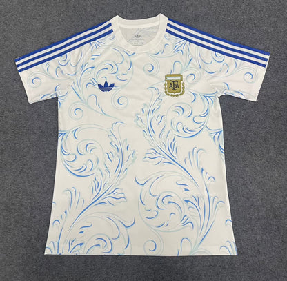 Argentina Training Special Blue White Jersey 2026-2027