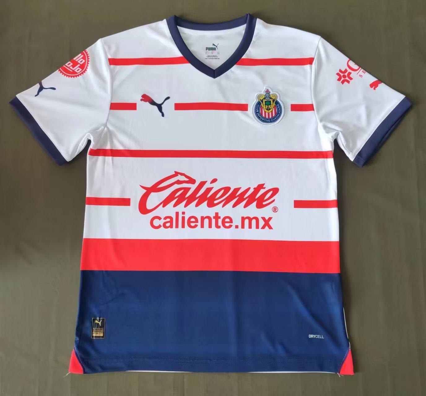 chivas 2023/2024 Away Fan Version Football Jersey