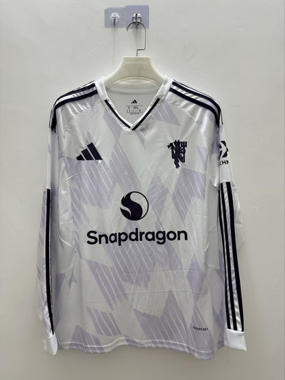 Manchester United 2025/2026 Away Fan Version Football Jersey
