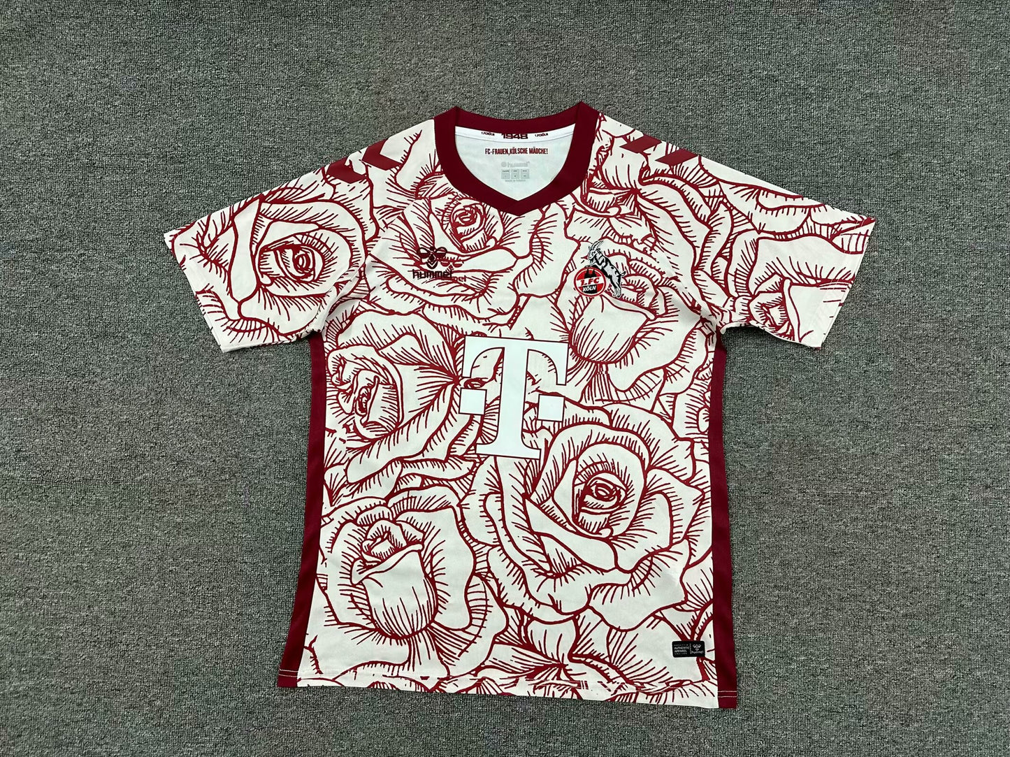 Koln Special Edition 2025/2026 Fan Version Football Jersey