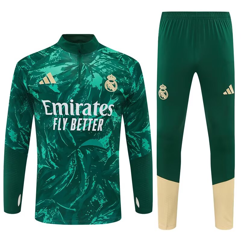 real madrid 2025/2026 Kids Tracksuit