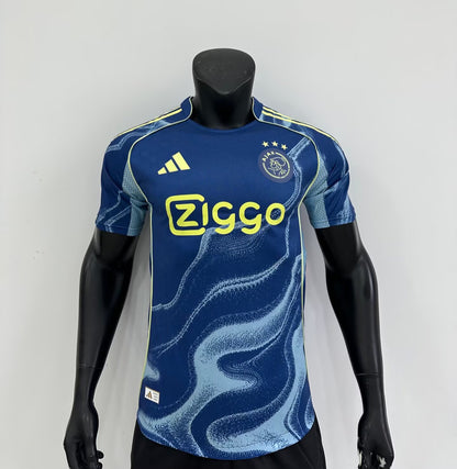 Ajax 2025/2026 Away Player Version Football Jersey