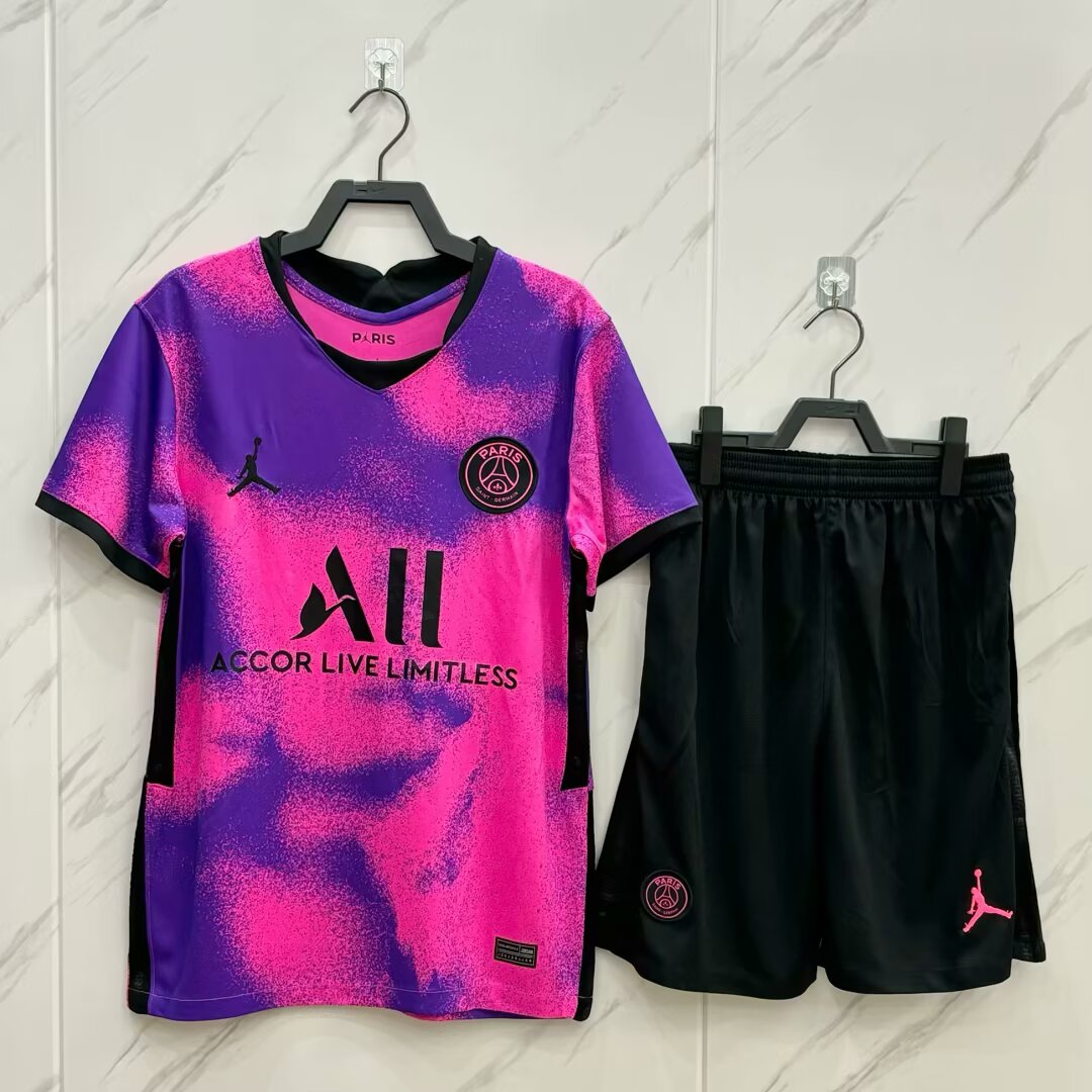 PSG Paris 2020/2021 Away Fan Version Football Jersey