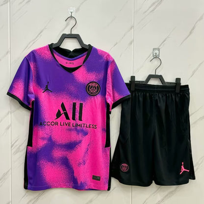 PSG Paris 2020/2021 Away Fan Version Football Jersey