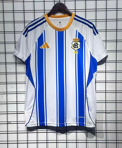 Real Sociedad 2025/2026 Home Fan Version Football Jersey