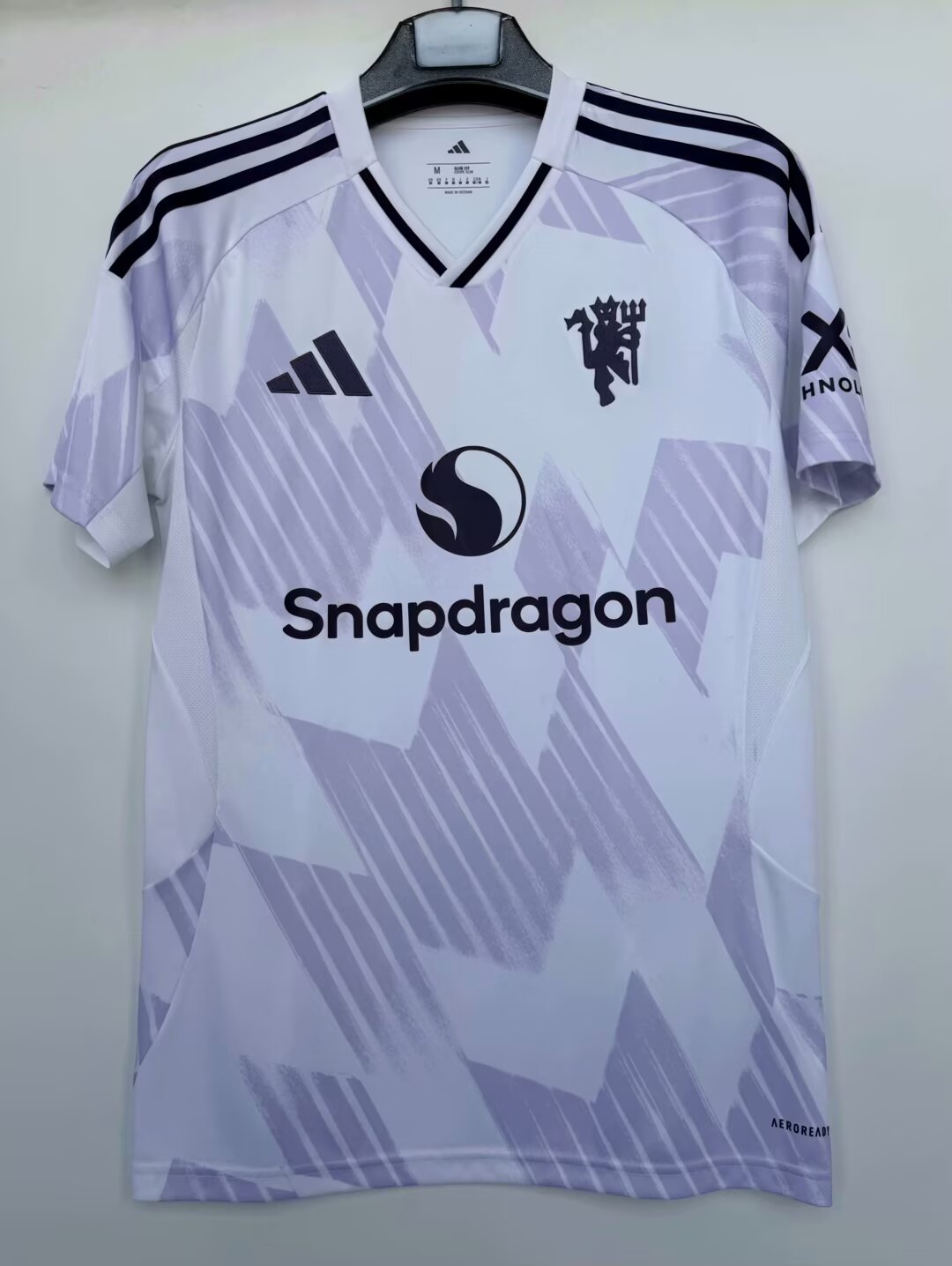 Manchester United 2025/2026 Away Fan Version Football Jersey
