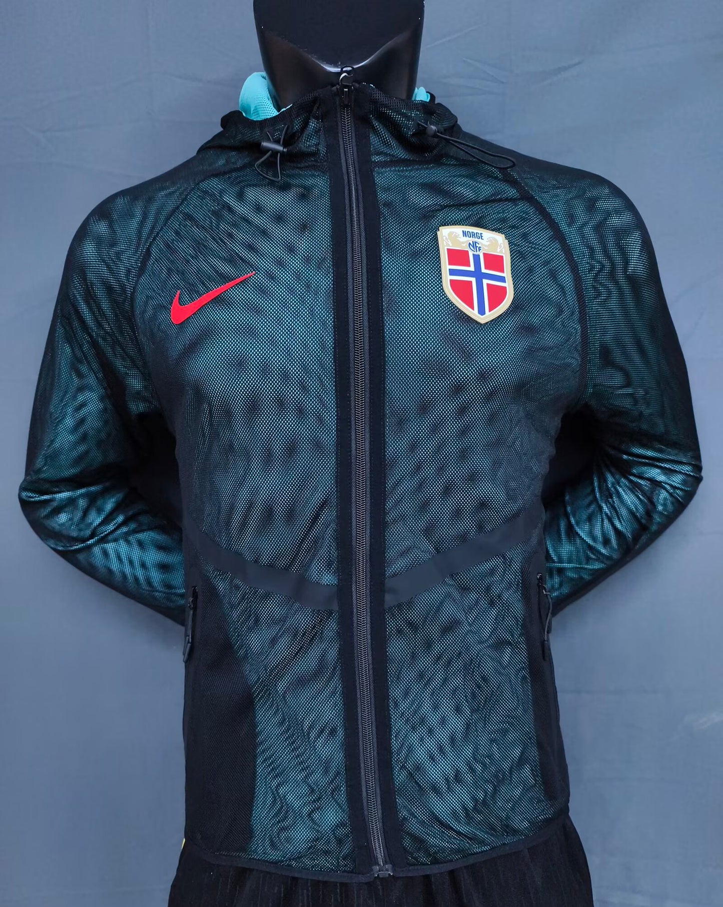 Norway Windbreaker Green 2026-2027