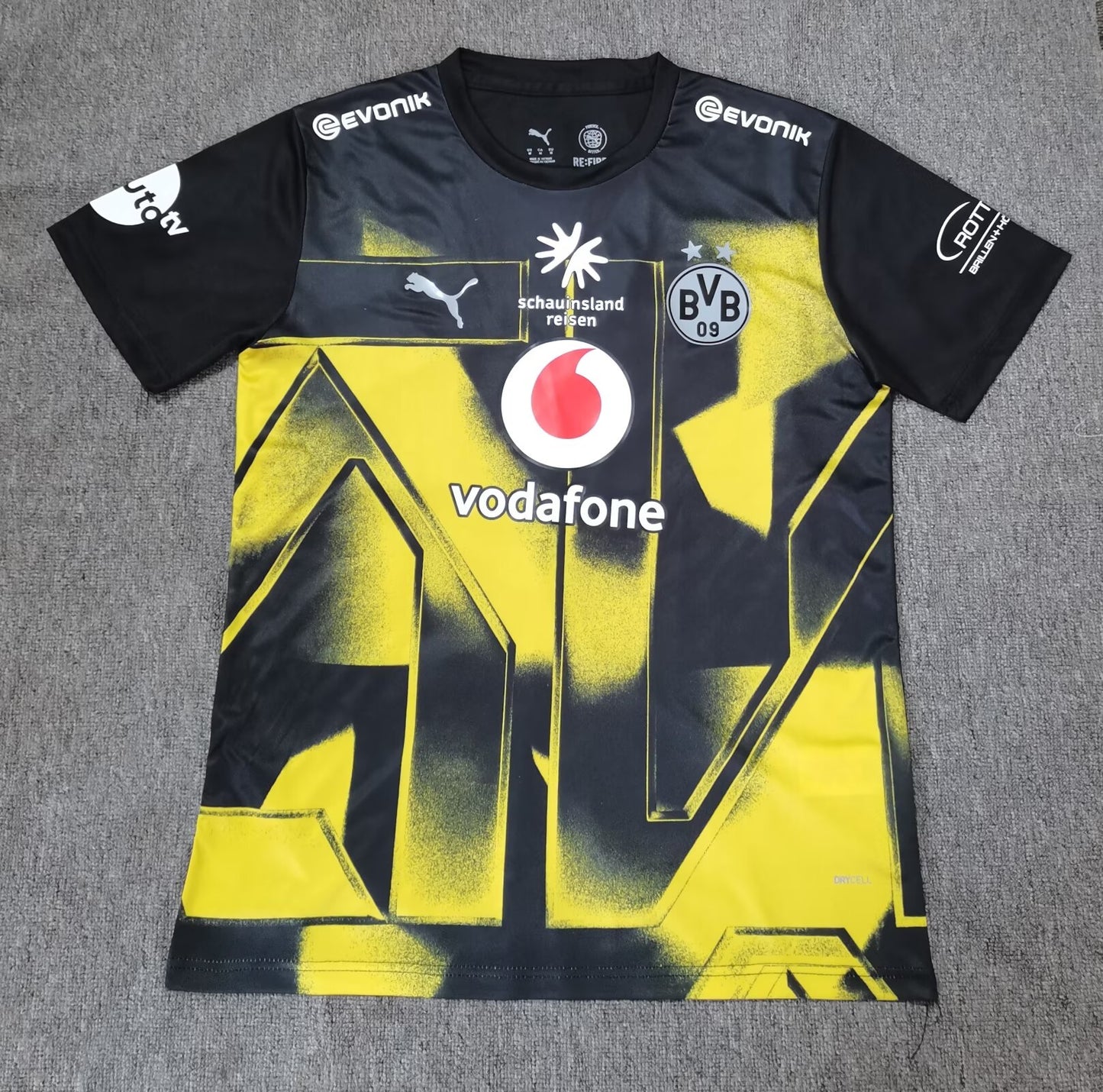 Borussia Dortmund Special Edition 2025/2026 Fan Version Football Jersey