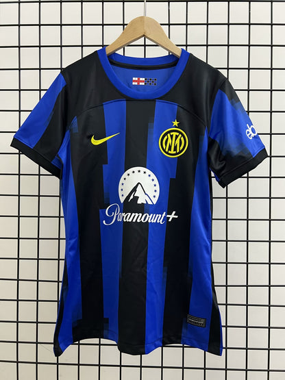 Inter Milan 2023/2024 Women Home Football Jersey