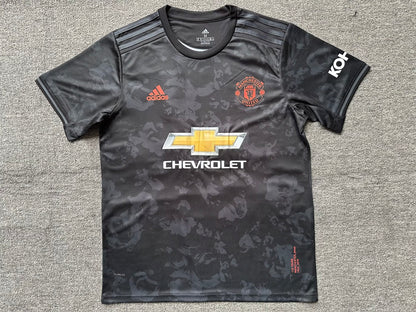 Retro Manchester united 2019/2020 Third Away Fan Version Football Jersey
