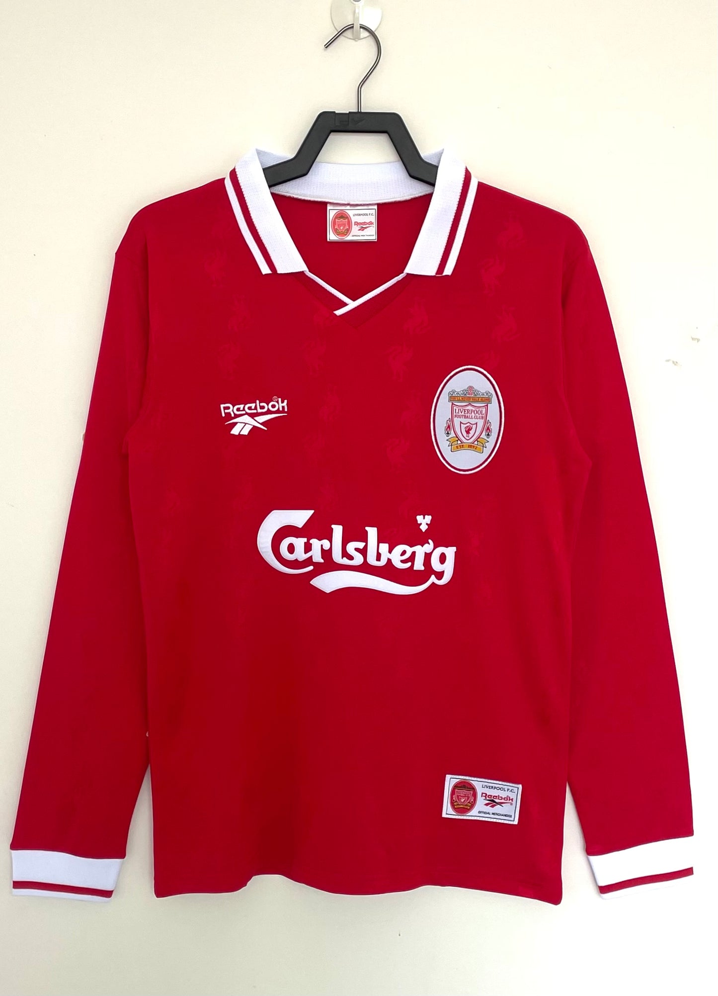 Retro Liverpool 1996/1997 Home Football Jersey