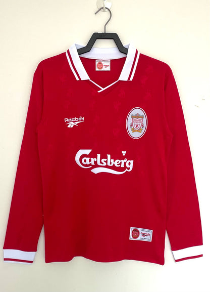 Retro Liverpool 1996/1997 Home Football Jersey