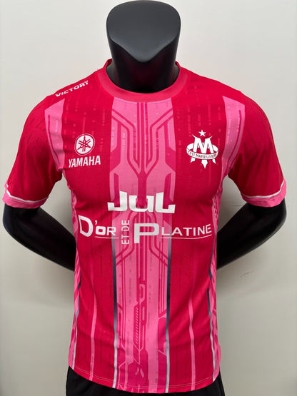 singer Fan Pink Player Jersey 2026-2027