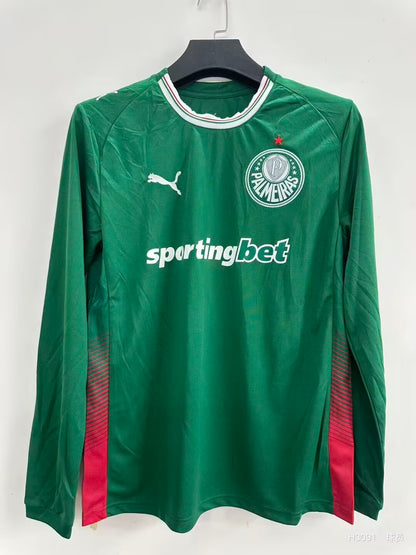 Palmeiras Home Long Sleeve Jersey 2026-2027