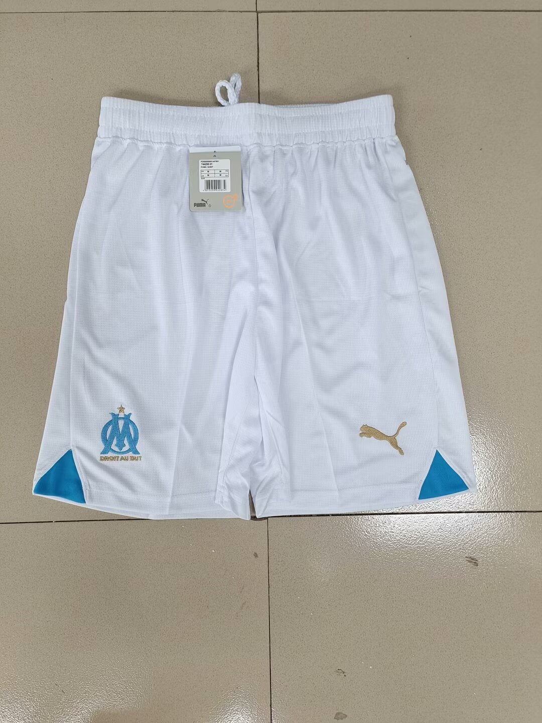 Marseille 2023/2024 Home Football Jersey