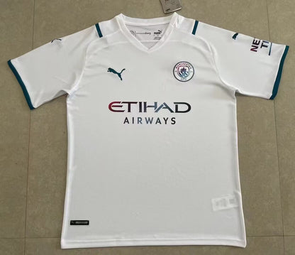Manchester City 2021 Away Fan Version Football Jersey