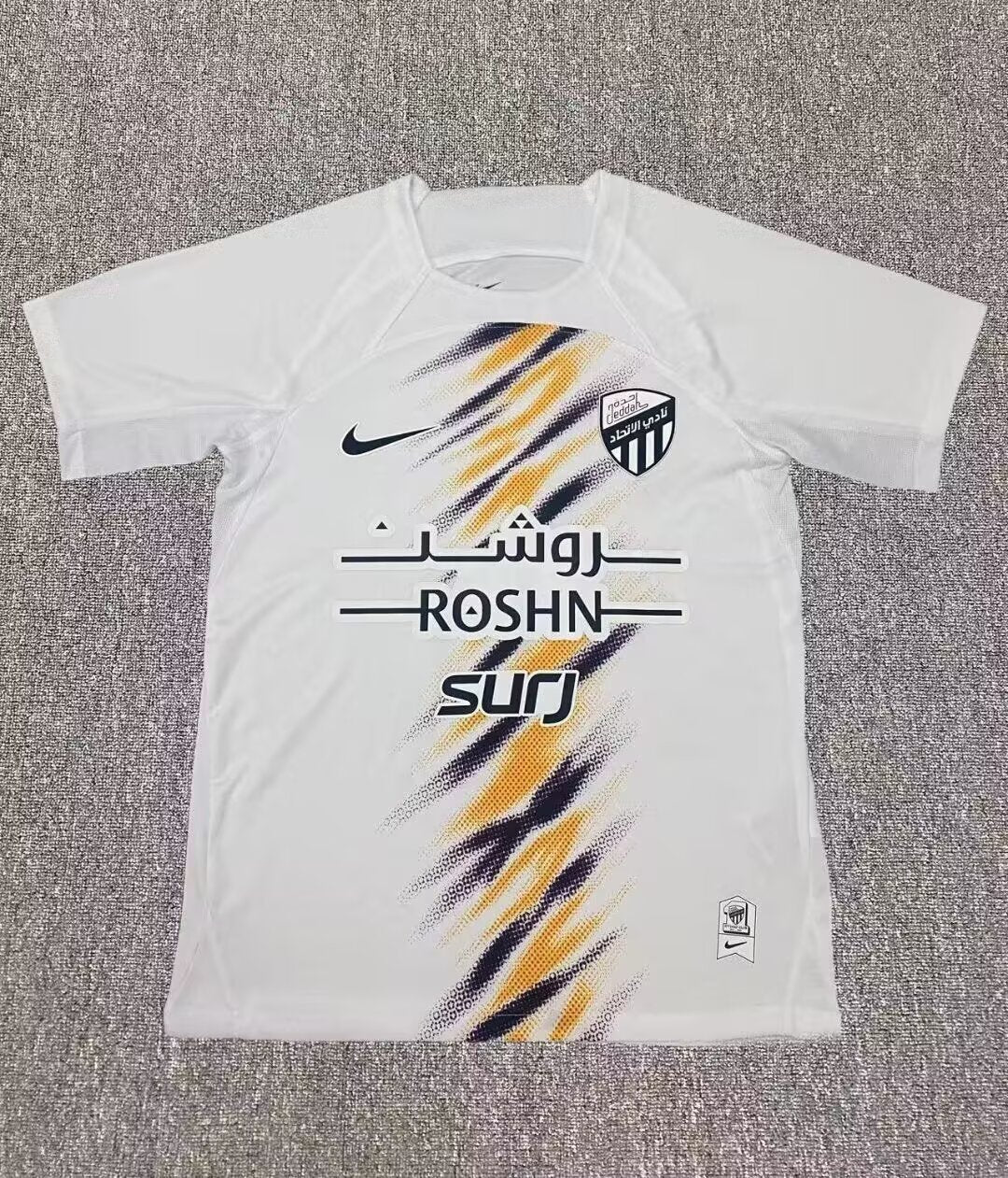 Jeddah United 2024/2025 Away Fan Version Football Jersey
