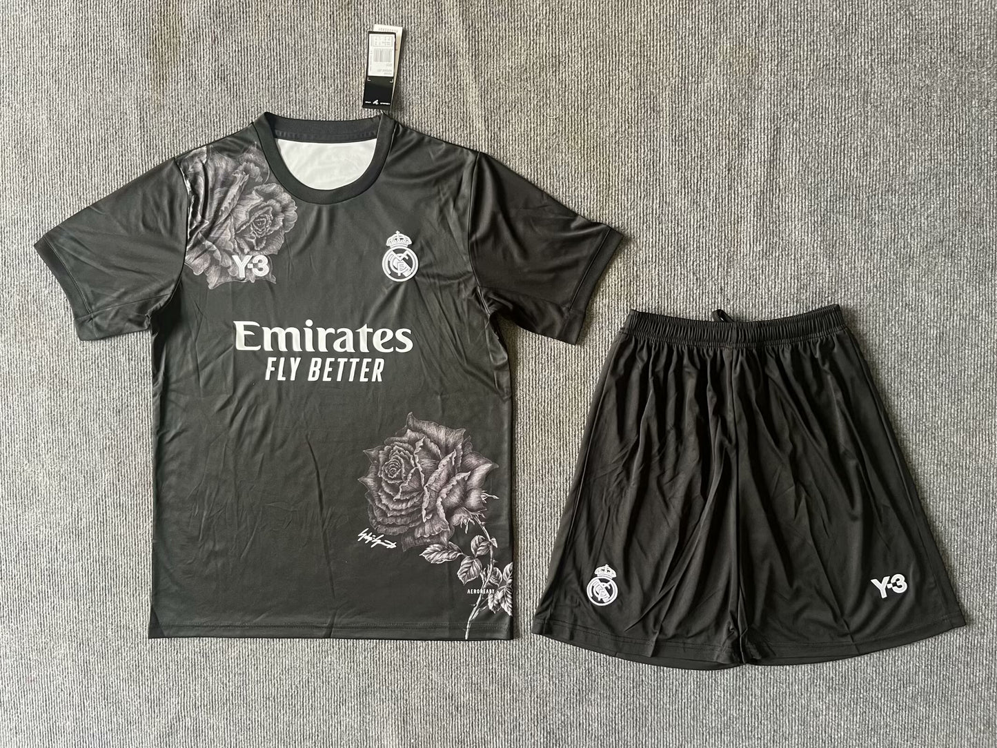 Real Madrid 2023/2024 Fan Version Football Jersey