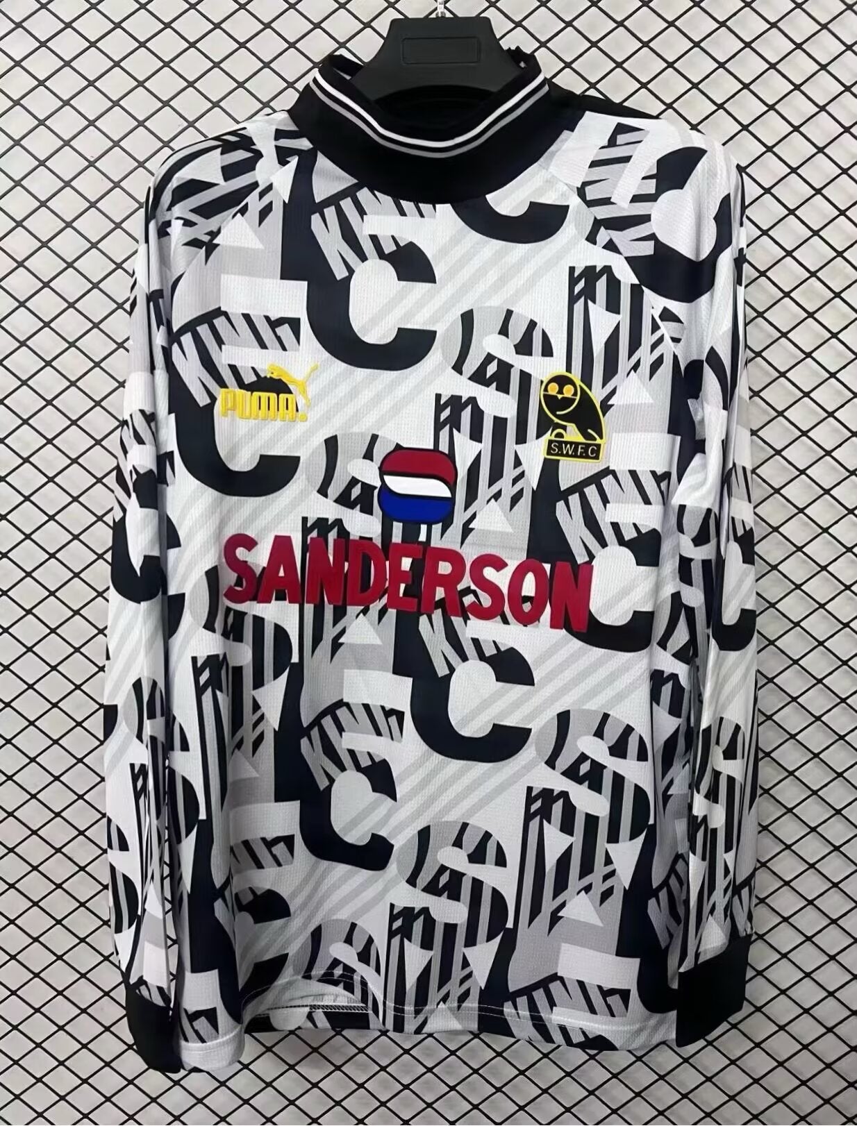 Retro other team 1993 Goalkeeper Fan Version Football Jersey