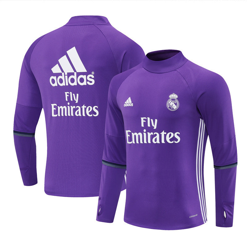 Retro real madrid 2016/2017 Tracksuit