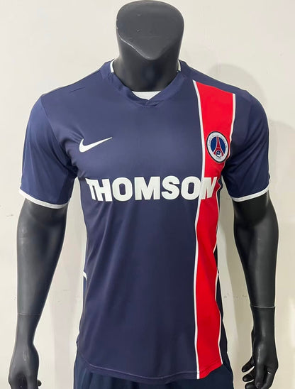 Retro PSG Paris 2002/2003 Home Football Jersey