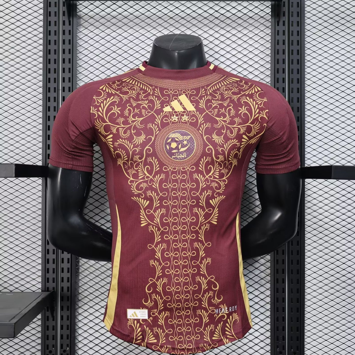 Algeria 2025 Player Version Football Jersey