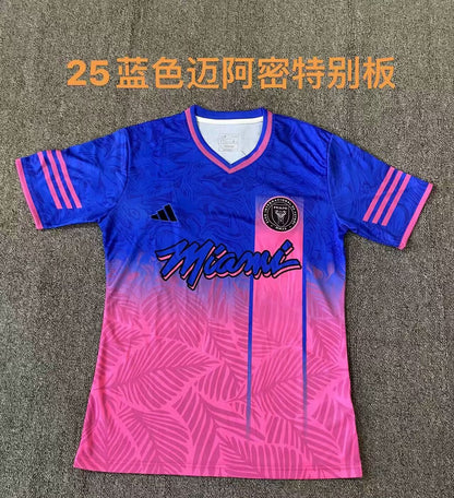 Inter Miami CF Special Edition 2024/2025 Fan Version Football Jersey