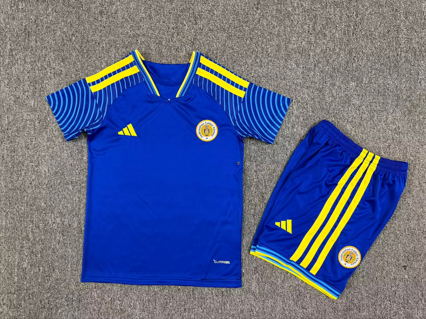 Curaçao 2026/2027 Kids Home Fan Version Football Jersey
