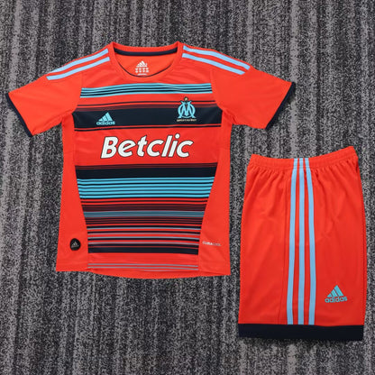 Retro Marseilles 2002/2003 Kids Away Football Jersey