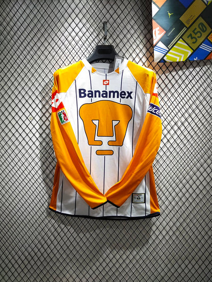 Retro puma 2004 Third Long Sleeve Football Jersey