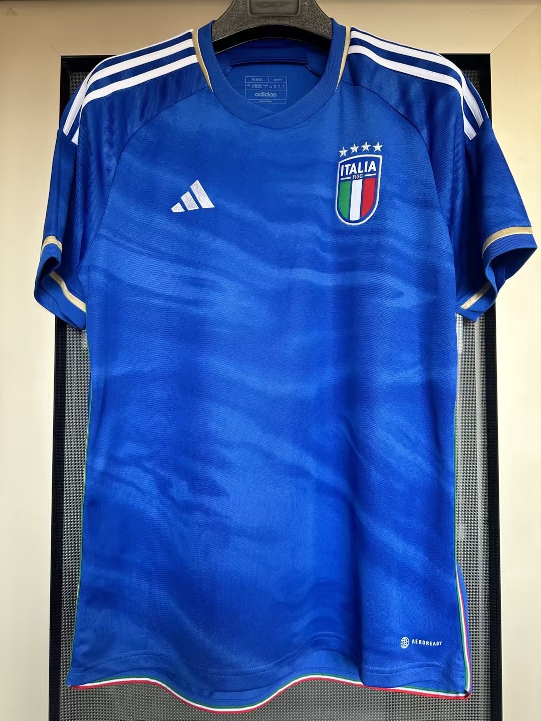 Italy 2023/2024 Home Fan Version Football Jersey