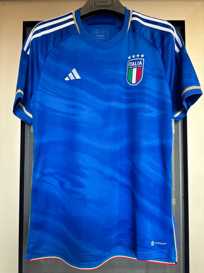 Italy 2023/2024 Home Fan Version Football Jersey
