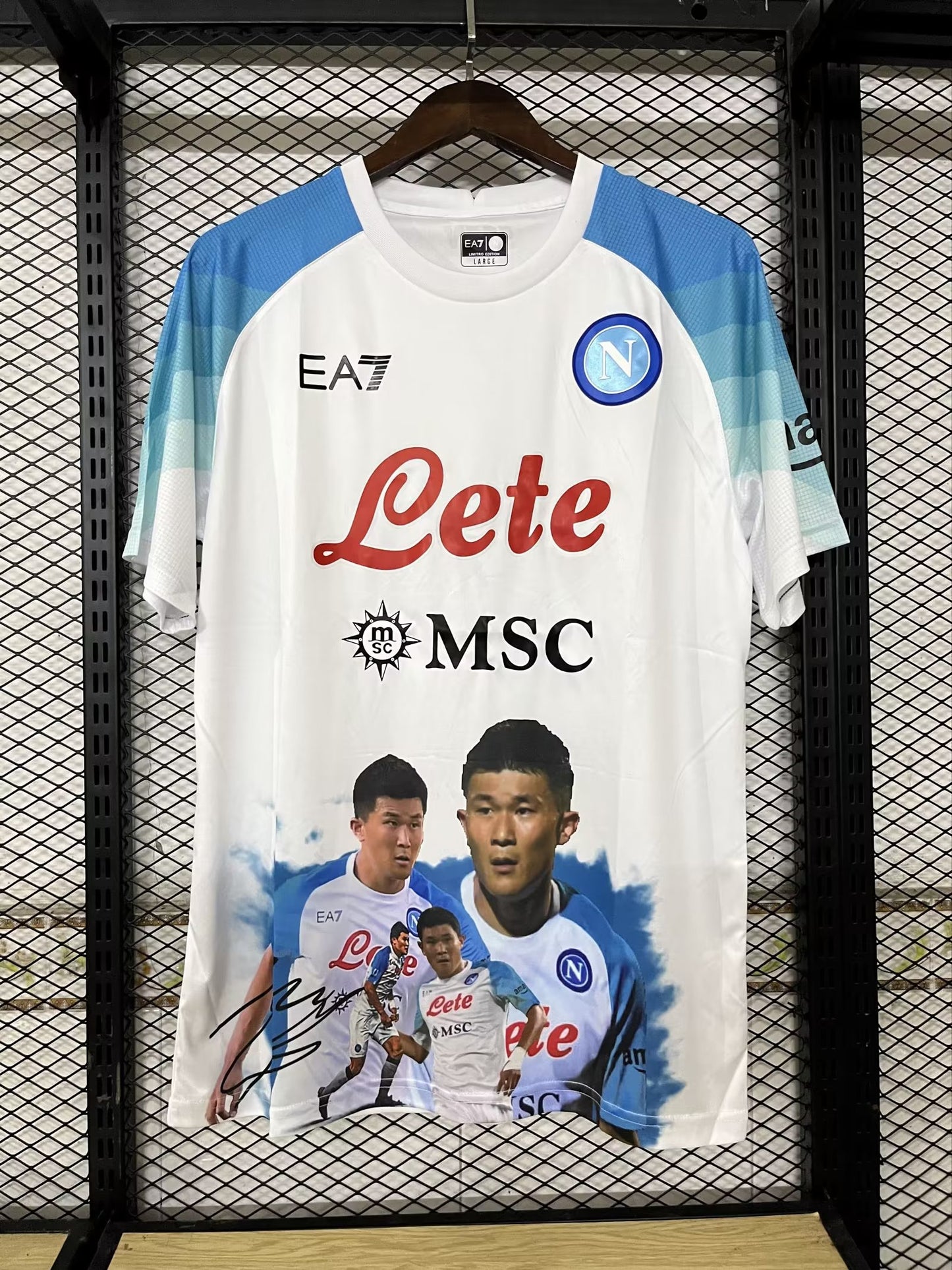 Napoli 2023/2024 Fan Version Football Jersey