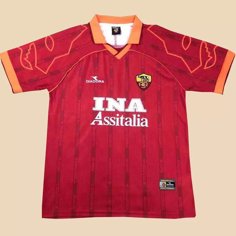 Retro Roman 1999/2000 Home Football Jersey