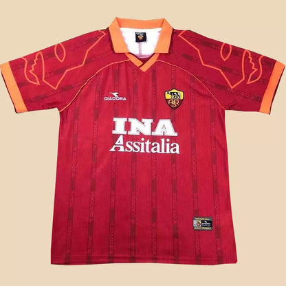 Retro Roman 1999/2000 Home Football Jersey