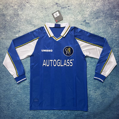 Retro Chelsea 1997/1999 Home Football Jersey