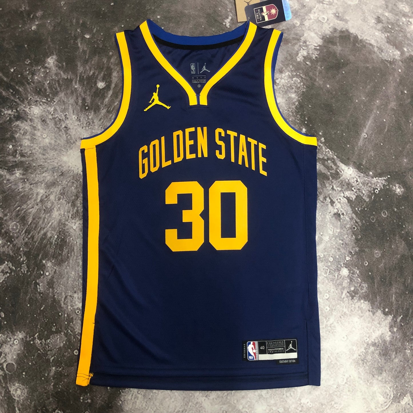 Golden State Warriors 2023 Football Jersey
