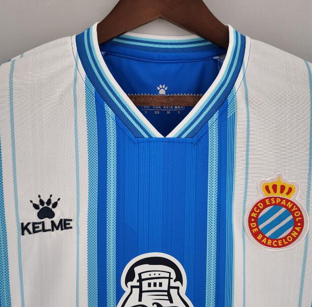 RCD Espanyol 2022/2023 Home Fan Version Football Jersey