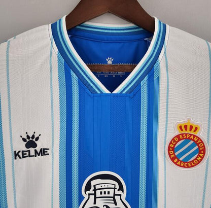 RCD Espanyol 2022/2023 Home Fan Version Football Jersey