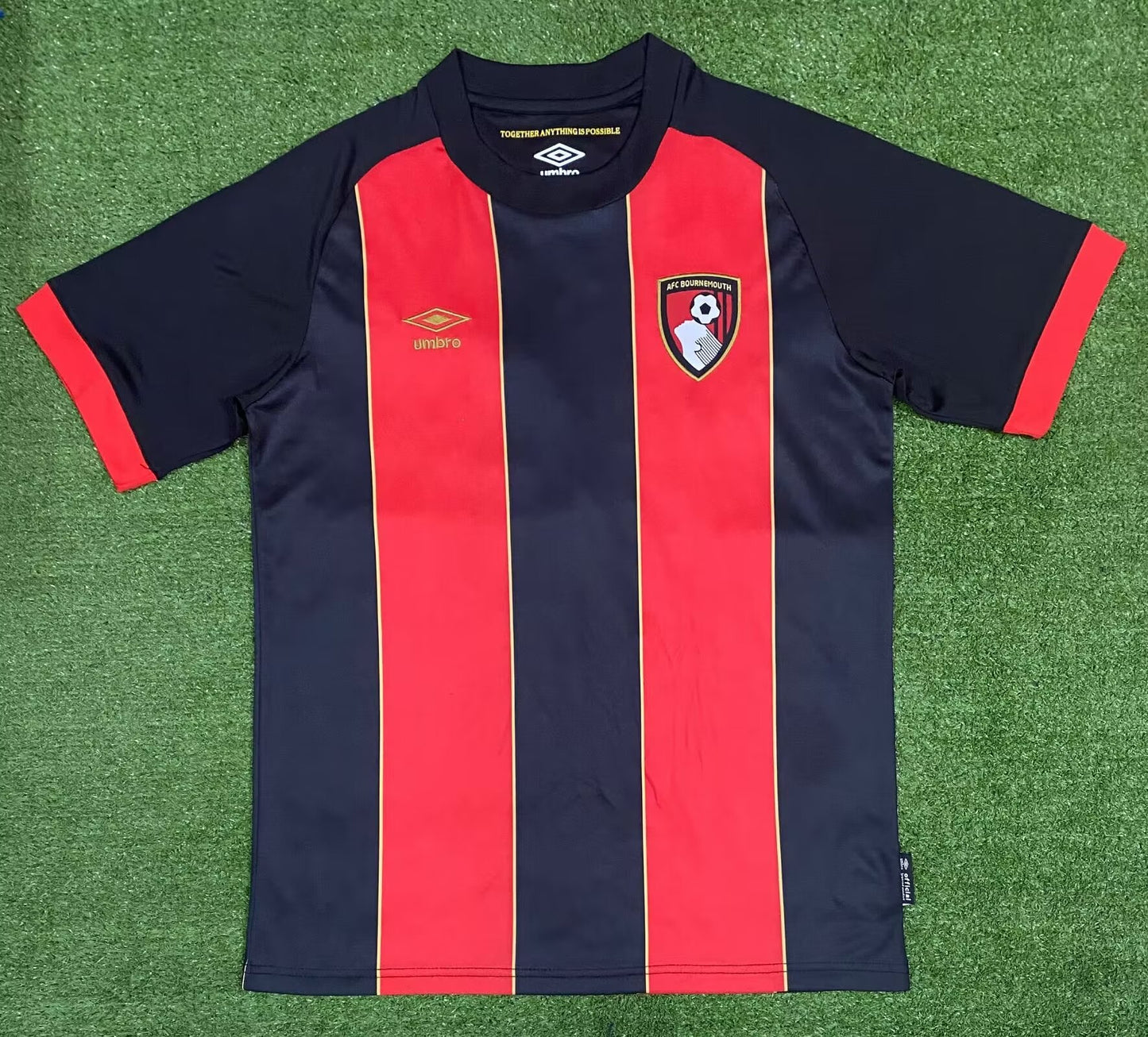 Bournemouth 2024/2025 Home Fan Version Football Jersey
