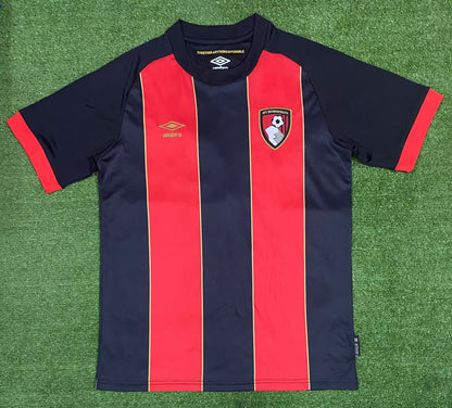 Bournemouth 2024/2025 Home Fan Version Football Jersey