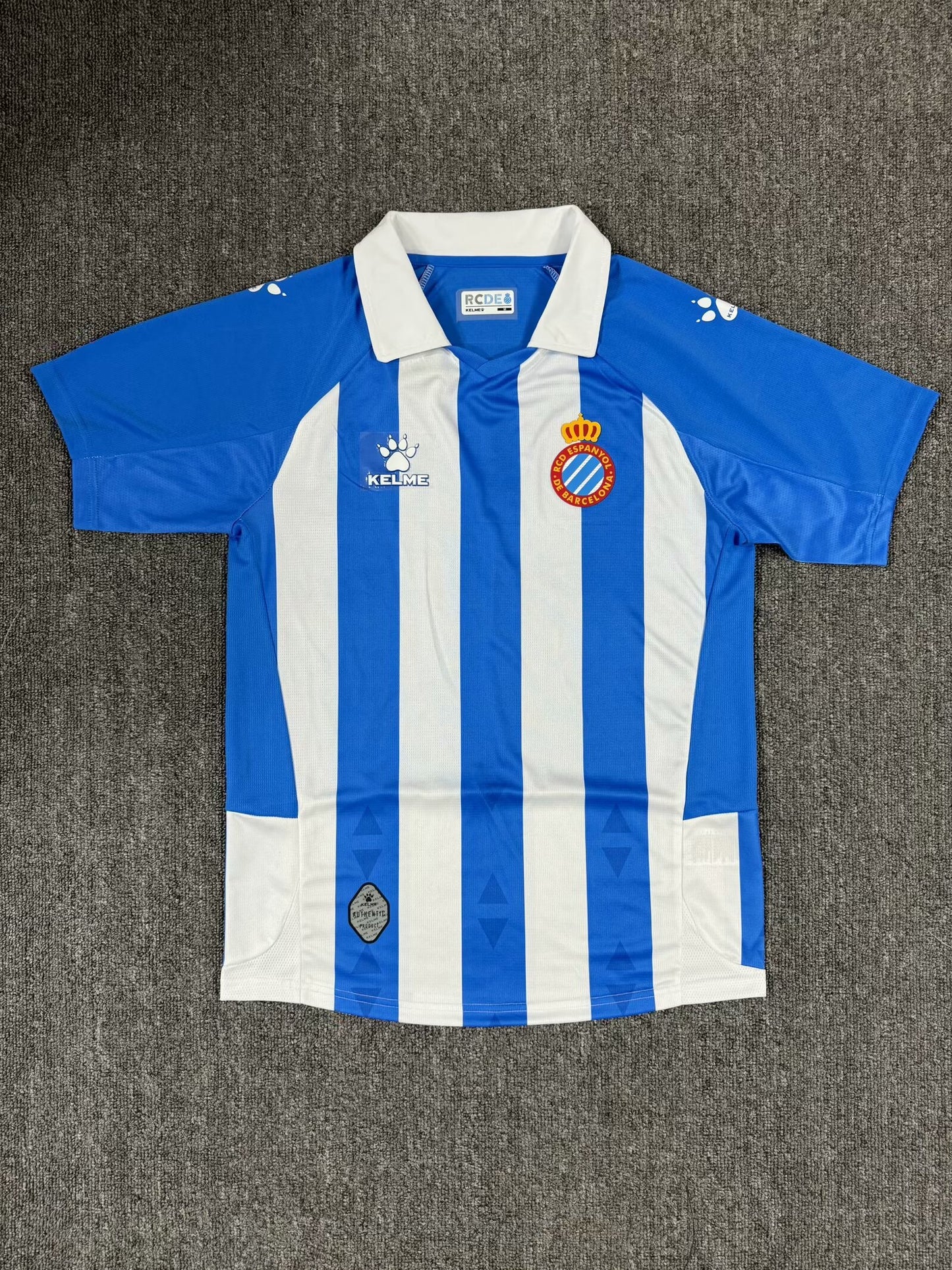 RCD Espanyol 2024/2025 Home Fan Version Football Jersey
