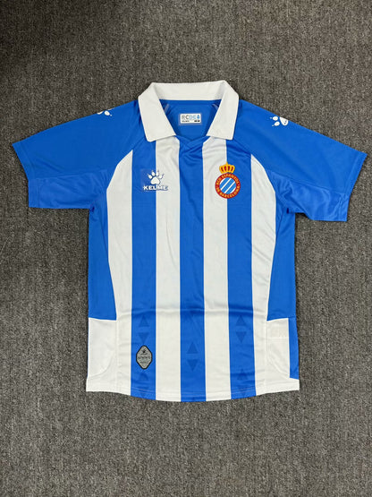RCD Espanyol 2024/2025 Home Fan Version Football Jersey